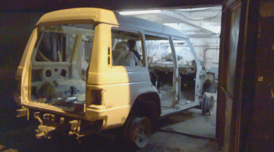 Low Rider)))) — Mitsubishi Pajero (1G), 2,5 л, 1987 года | кузовной ...