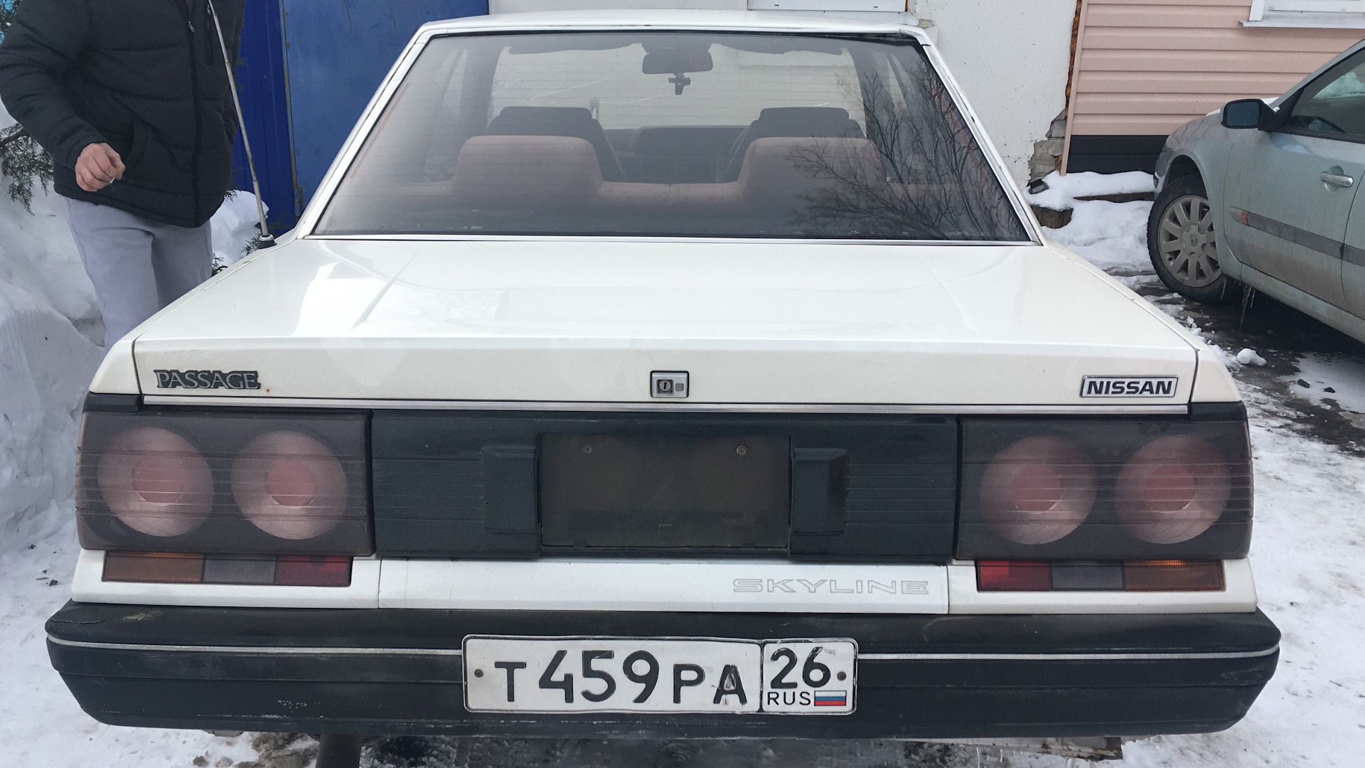 Nissan Skyline (R31) 2.0 бензиновый 1985 | [О О] долгожданный [О O] на  DRIVE2