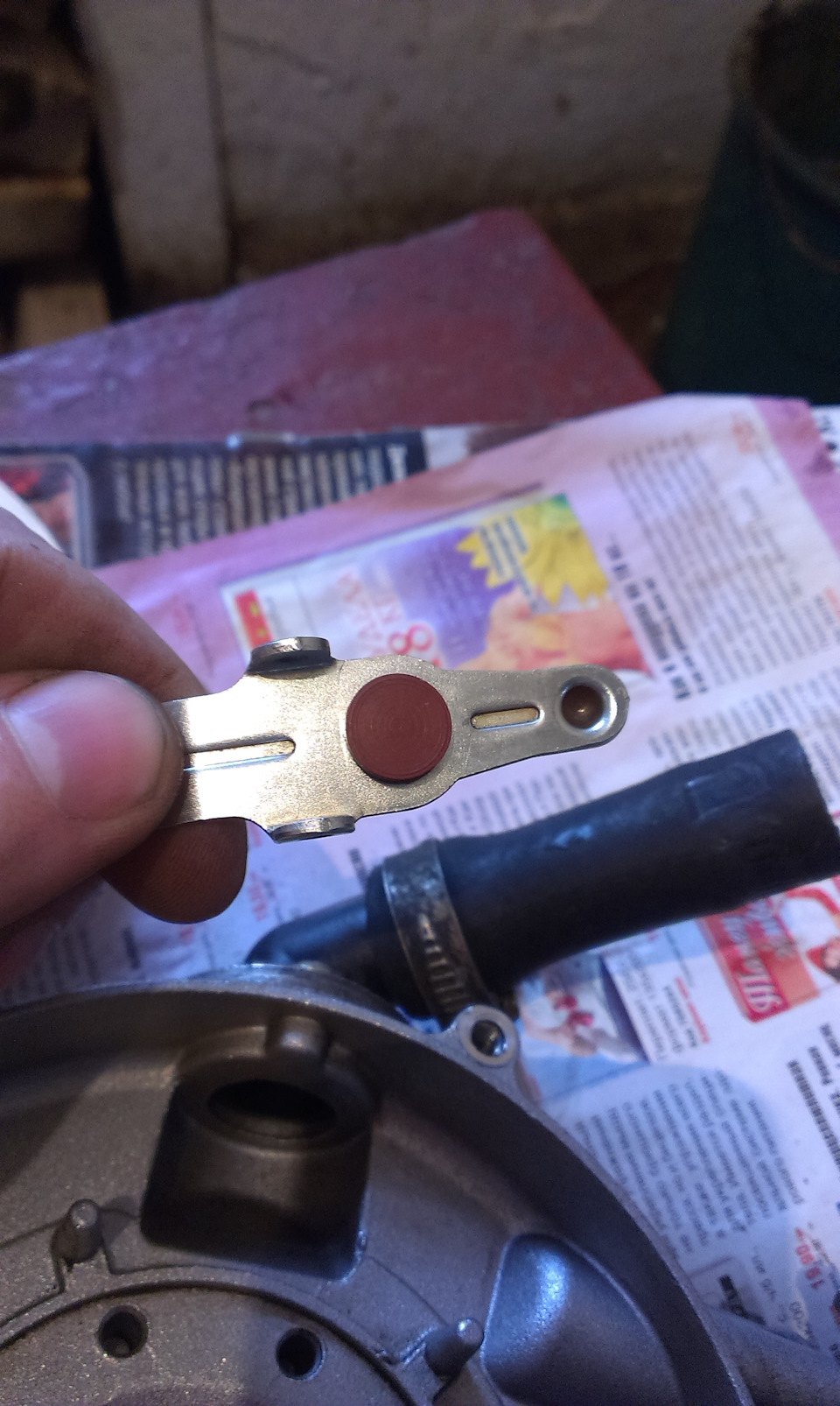 Фото в бортжурнале ЗАЗ 1103