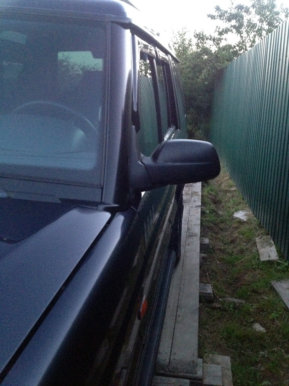 Адаптируем праворукое раскладное зеркало — Land Rover Discovery II, 2,5 ...