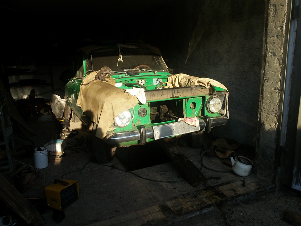 1-й пошел, 2-ой пошел… поршня на выход! — ИЖ Москвич 412, 1,5 л, 1981 ...