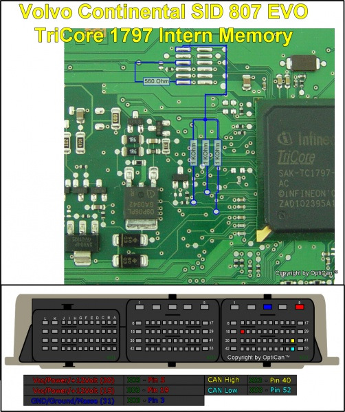 Sid208 подключение на столе pcm