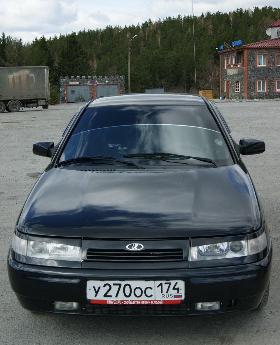 Встреча 10.05.13года. — Lada Калина Спорт (1G), 1,6 л, 2010 года ...