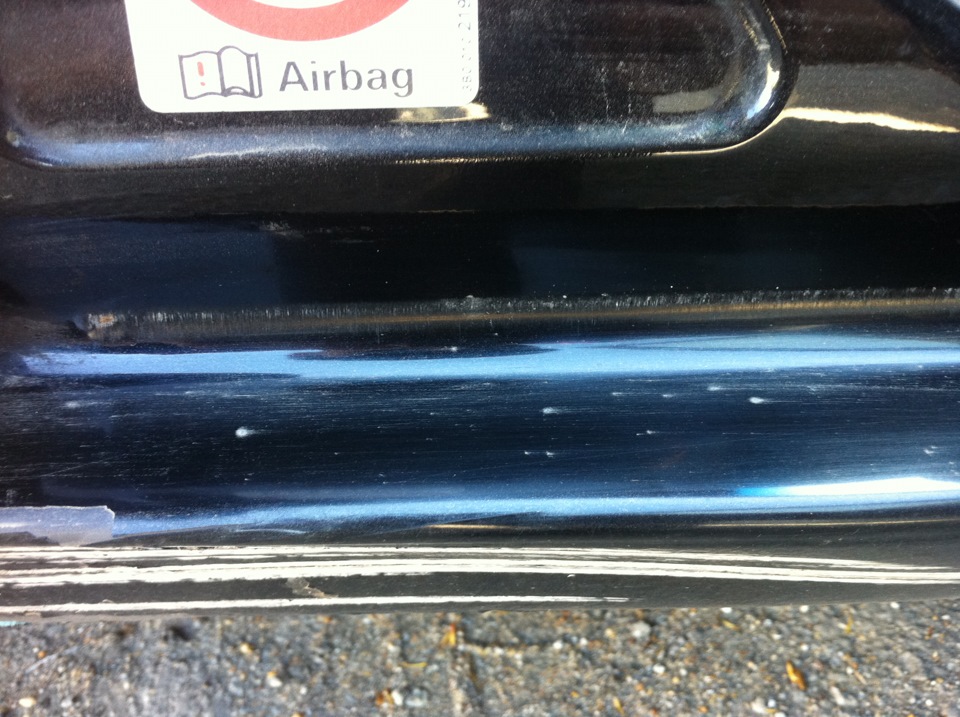 поменял масло в коробке, и помял порог об бордюр =\\ — Volkswagen Golf ...