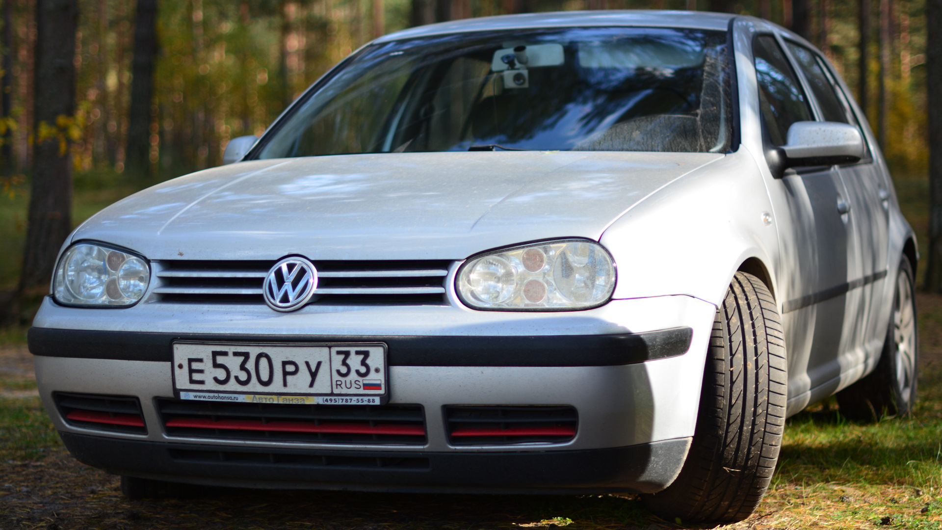 Volkswagen Golf Mk4 1.6 бензиновый 2002 | на DRIVE2