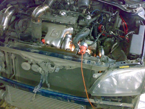 Frontal - Toyota Caldina 20L 2000