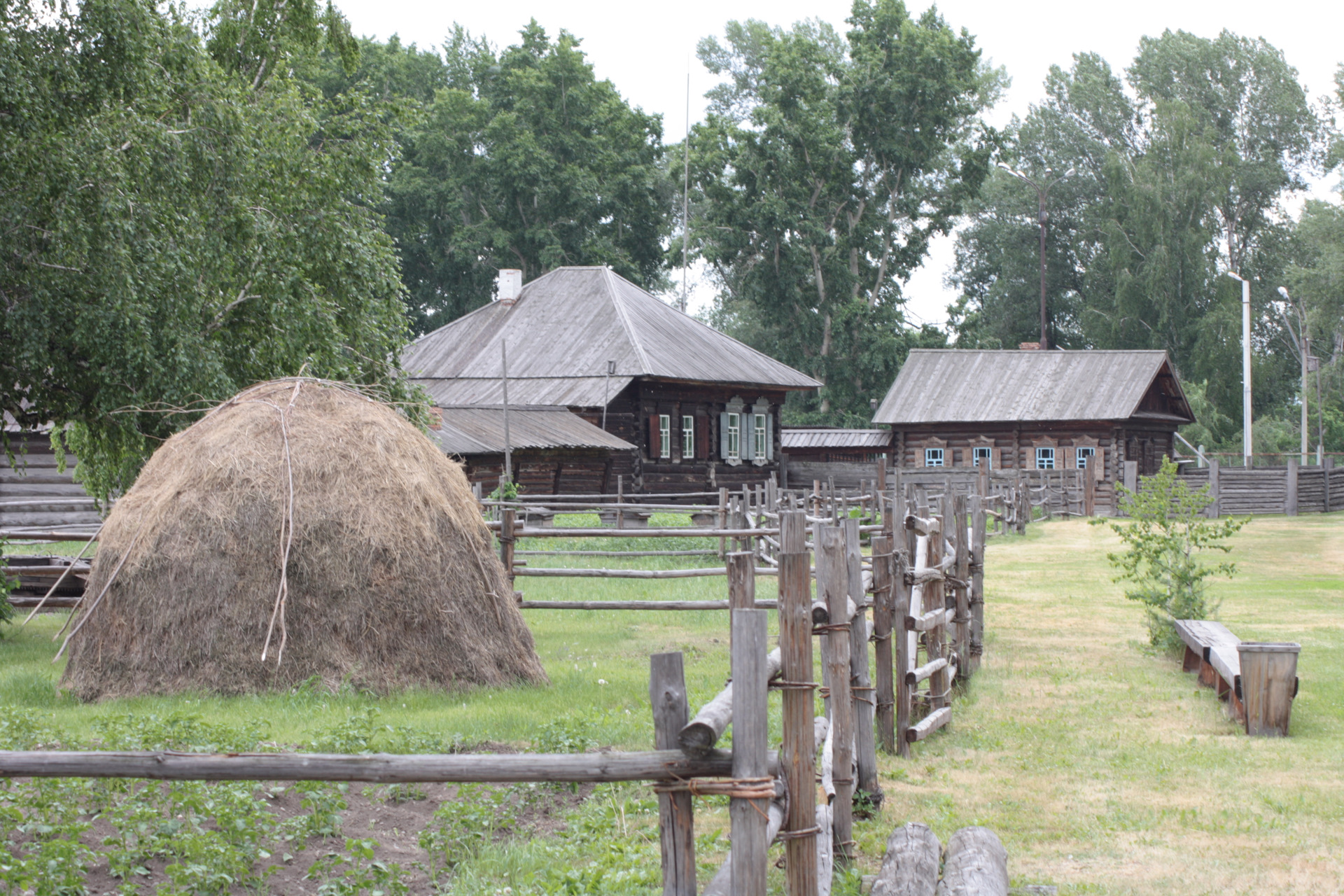 Старорусская деревня фото