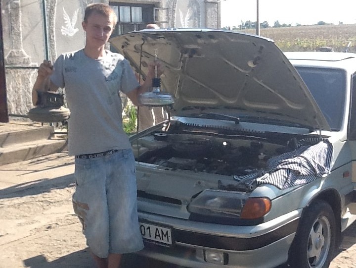 Замена тормозного вакуума — LADA 2115, 1,5 л., 2000 года | своими ...