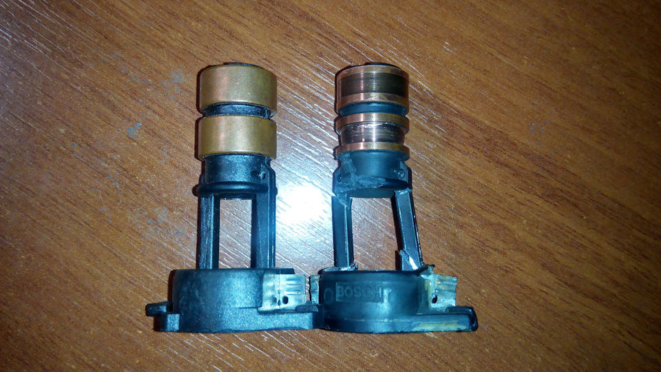 Сильный износ дорожек. — Volkswagen Golf Mk4