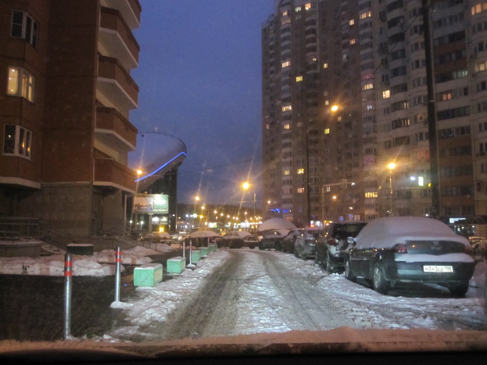 Фото в бортжурнале SEAT Leon (Mk II)