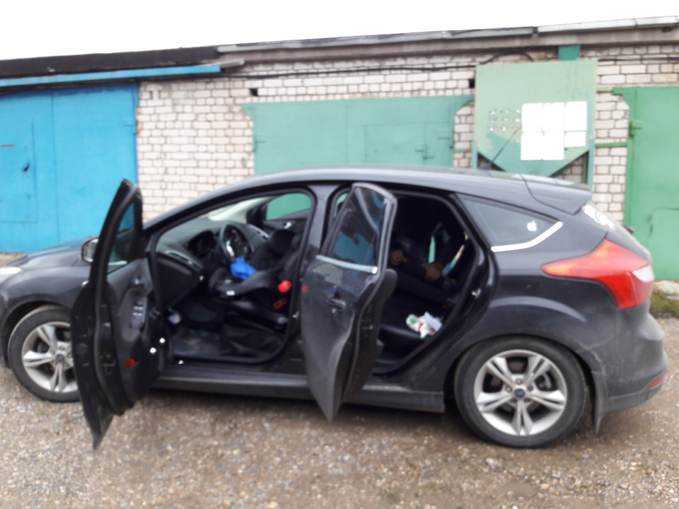 Настройка аудиосистемы. Финал. — Ford Focus III Hatchback, 1,6 л, 2012 ...