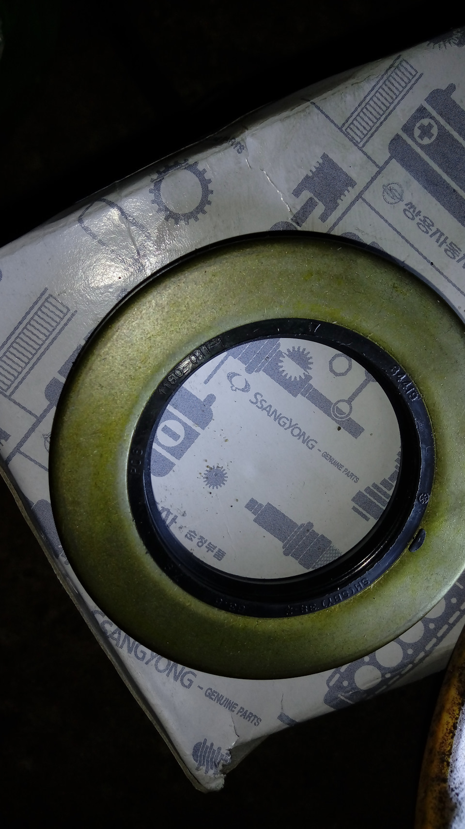 Фото в бортжурнале SsangYong Actyon (1G)