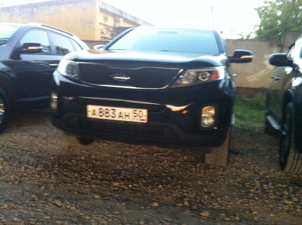 Фото в бортжурнале KIA Sorento (2G)