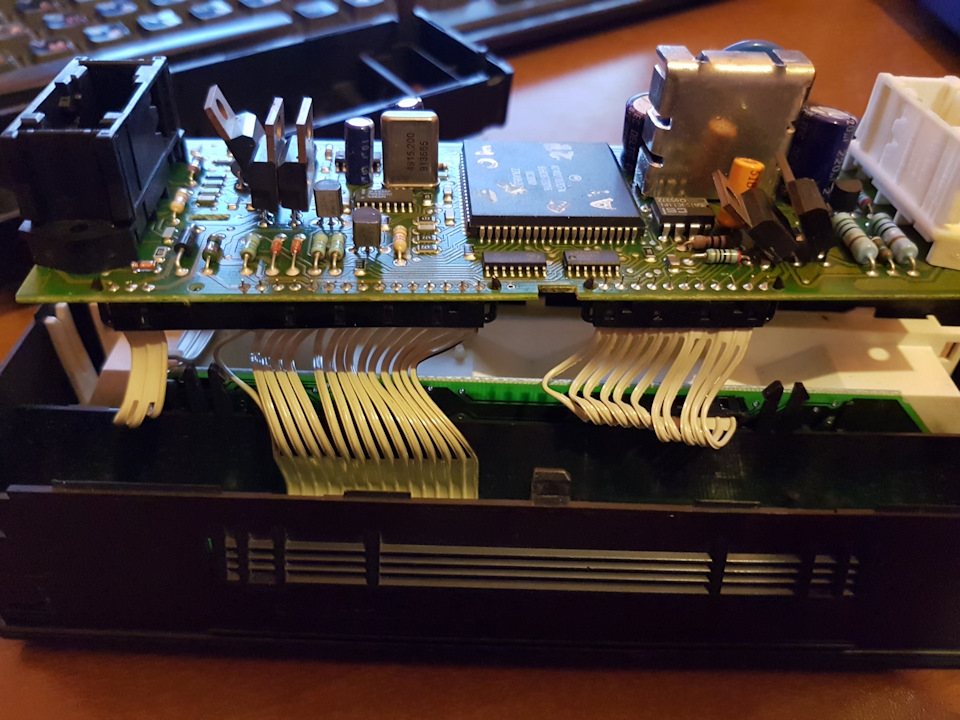 БК 18 | Мерцает подсветка кнопок — BMW 3 series (E36), 2 л, 1995 года ...