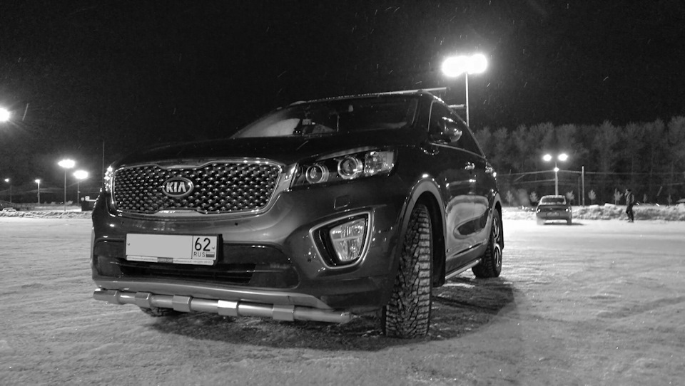 Рязань-Пенза — KIA Sorento (3G), 3,3 л, 2016 года | путешествие | DRIVE2