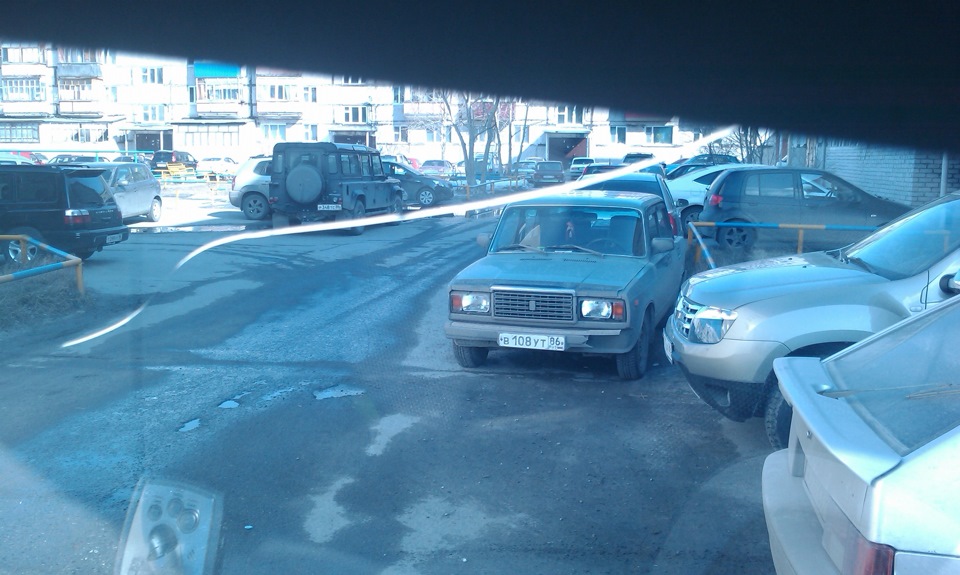 Трещина на стекле — ГАЗ Газель, 2007 года | поломка | DRIVE2