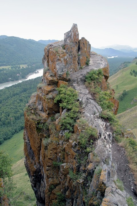 Чертов палец Адыгея зима