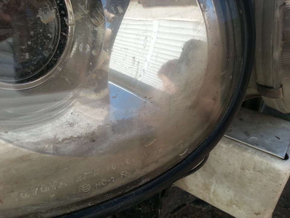 ремонт фары — Сообщество «Toyota Club» на DRIVE2