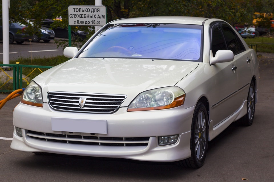 Фото в бортжурнале Toyota Mark II (110)