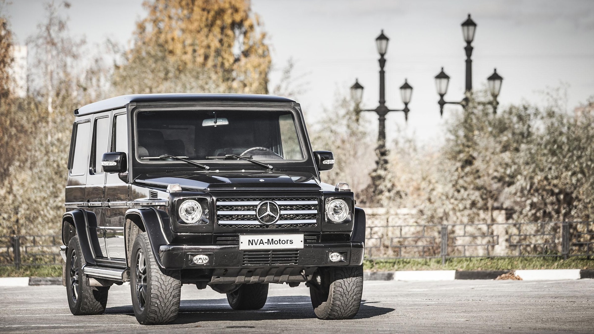 Mercedes-Benz G-Class (W463) 4.0 бензиновый 1993 | Японско-Немецкий Кубик  на DRIVE2