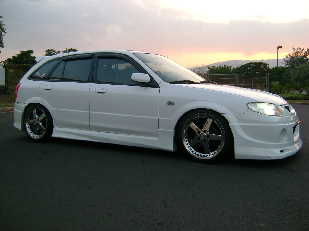 Project Mazdaspeed Protege - Tech Review - Turbo Magazine