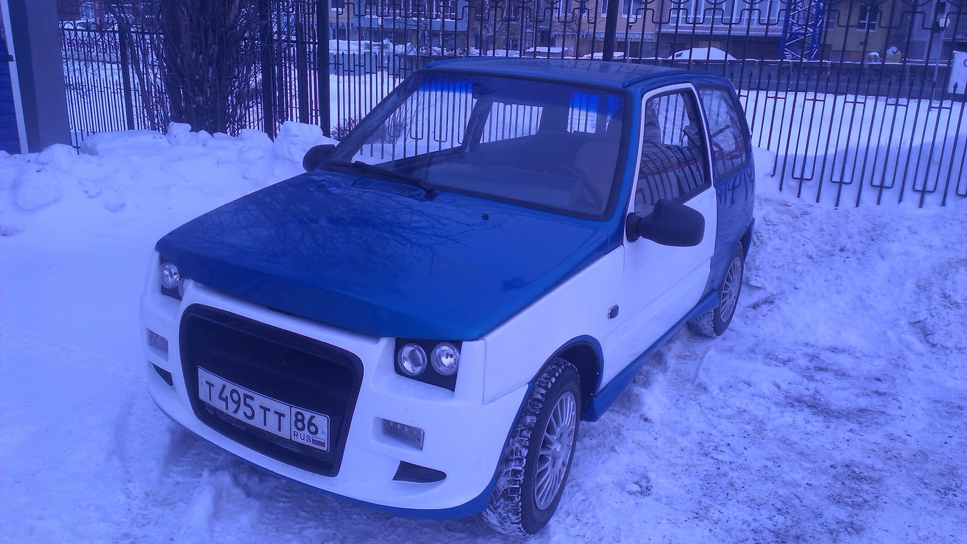 Lada 11113 Ока 0.8 бензиновый 2004 | Игрушка для рук на DRIVE2