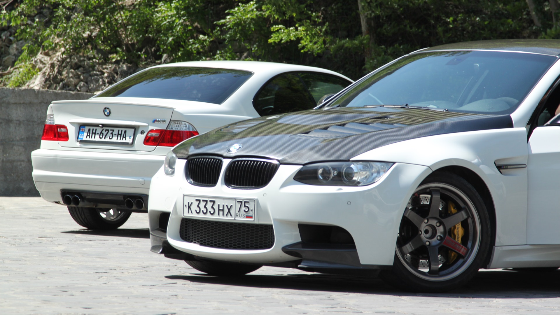 BMW M3 Coupe (E92) 4.0 бензиновый 2009 | ESS VT2-650 на DRIVE2