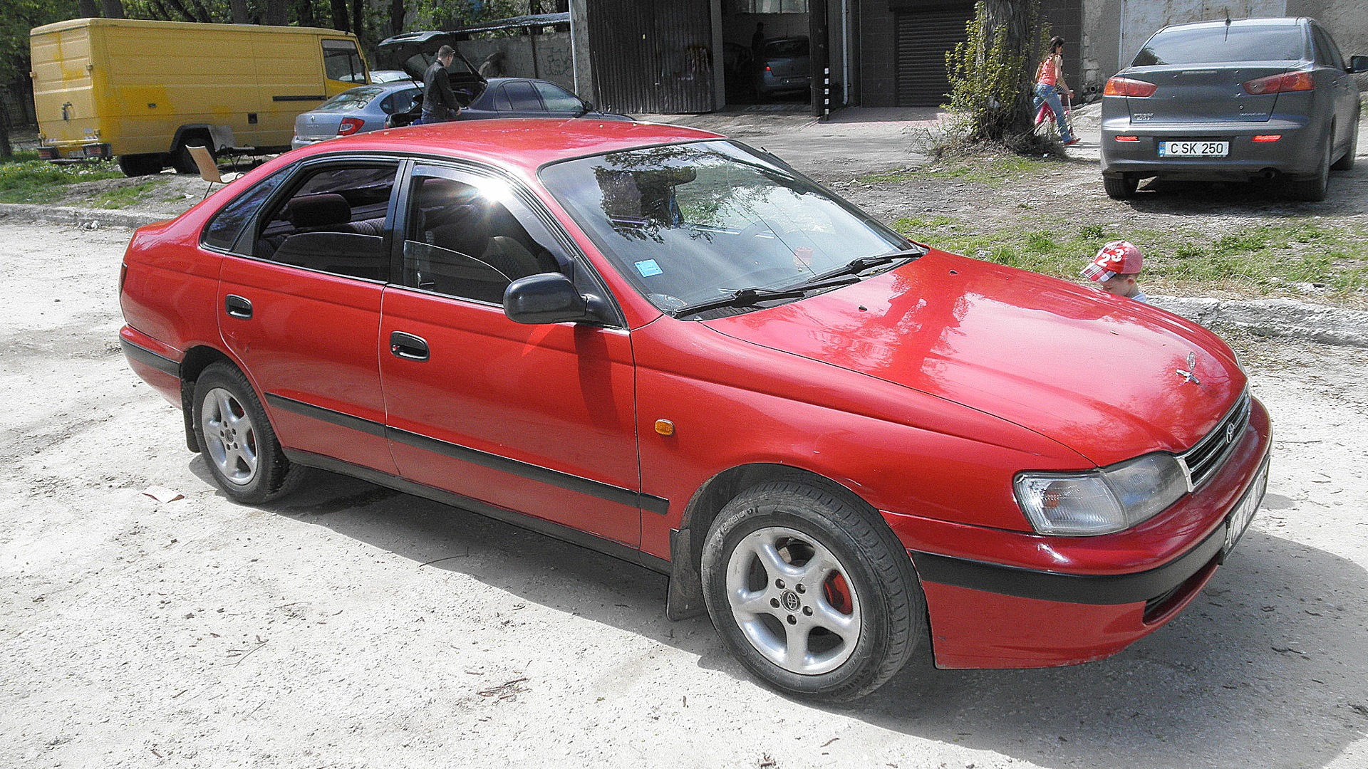 Toyota Carina E 1.6 бензиновый 1994 | 1.6 4A-FE на DRIVE2