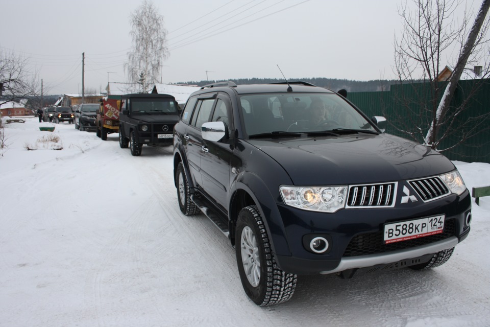 Фото в бортжурнале Mitsubishi Pajero Sport (2G)