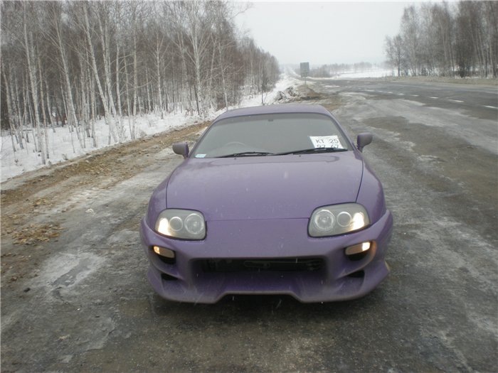 Supra 1997 фиолетовая