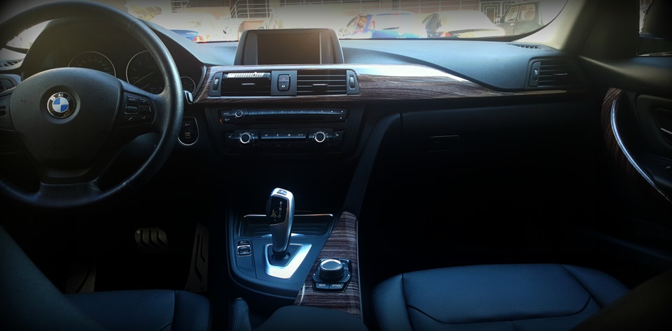 Фото в бортжурнале BMW 3 series (F30)