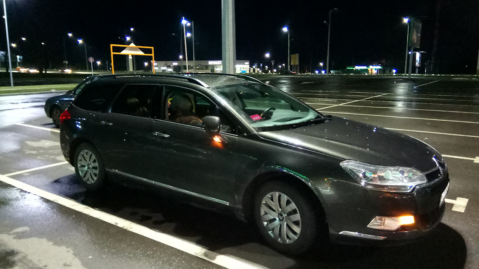 Течь рулевой рейки. — Citroen C5 (2G), 1,6 л, 2009 года | поломка | DRIVE2