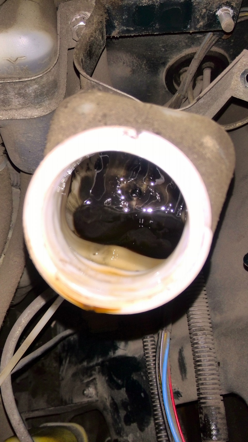 Замена Рабочего Цилиндра Сцепления на РЦС ШНИВА. Замена ГЦС. Замена ...