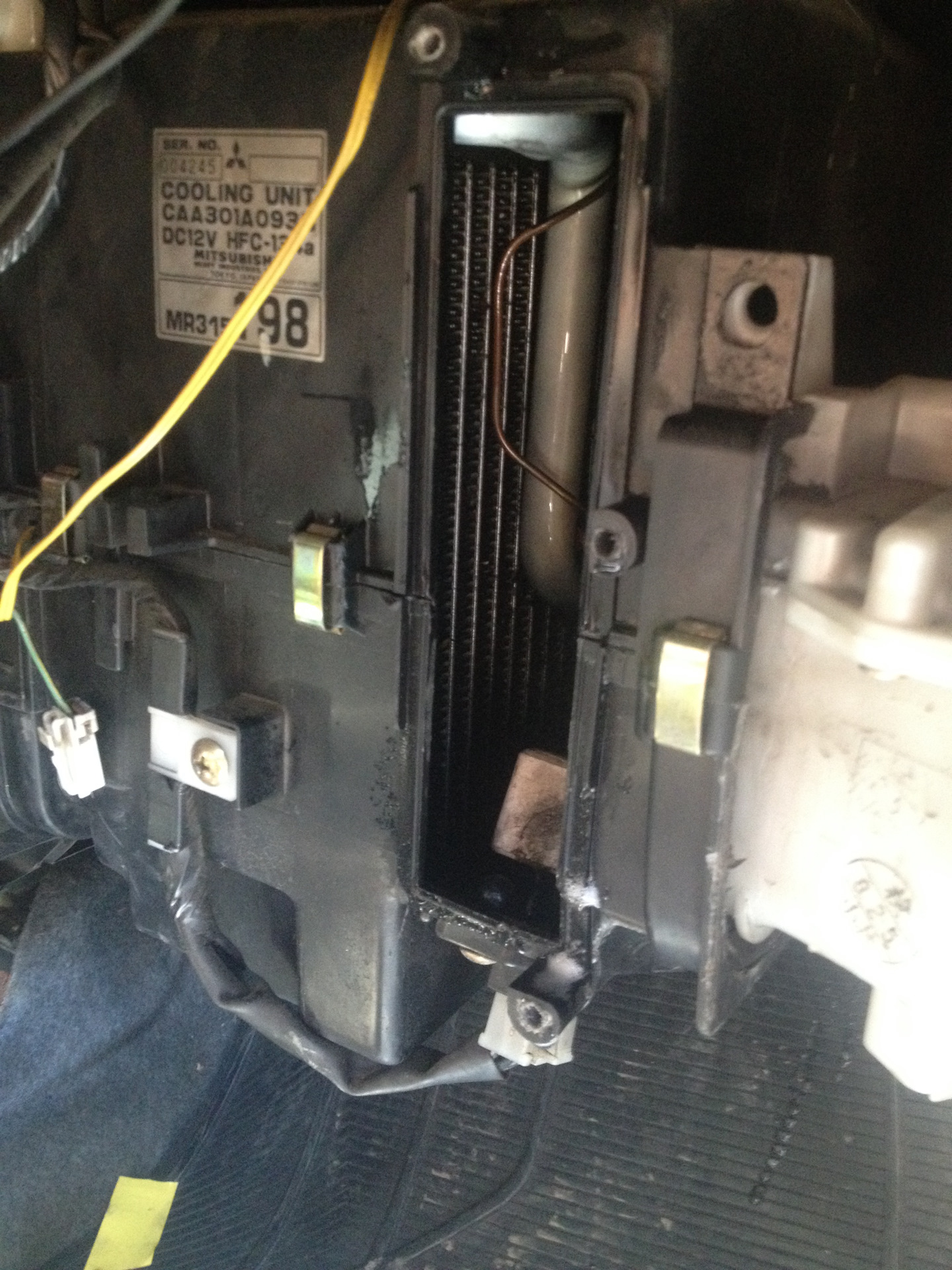 дезинфекция кондиционера хлоргексидином — Mitsubishi Galant (8G), 2 л ...