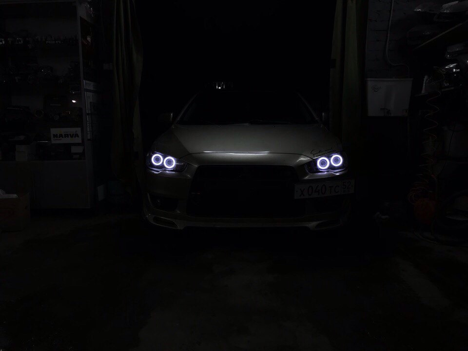 Photo from the logbook Mitsubishi Lancer X