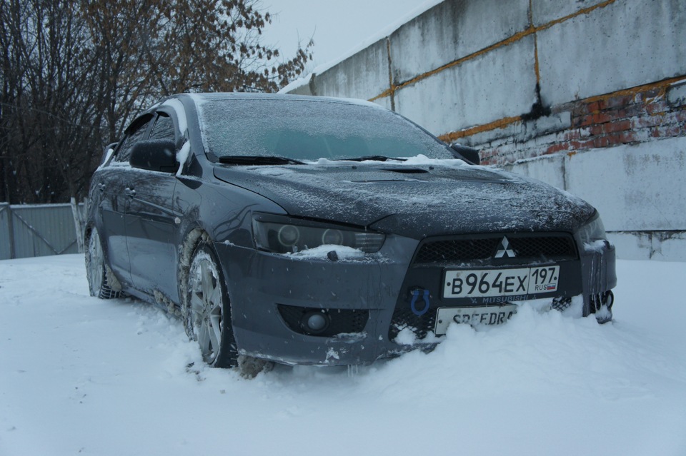 lancer x полный привод