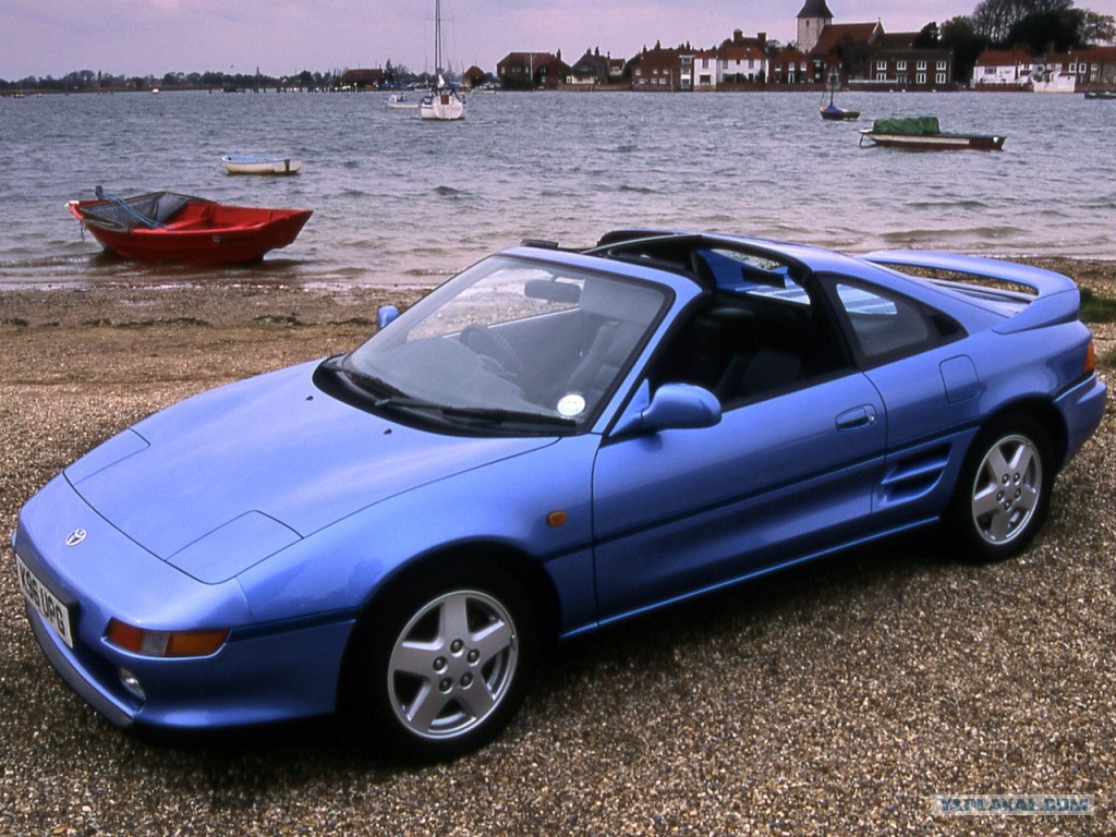 toyota mr2 1990