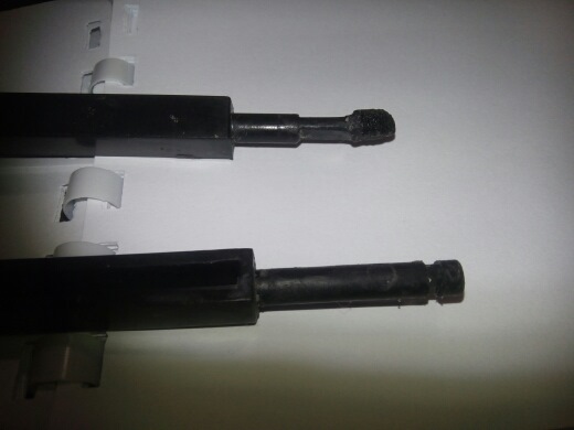 Бардачок не открывается-2 — Lada Калина седан, 1,6 л, 2008 года ...