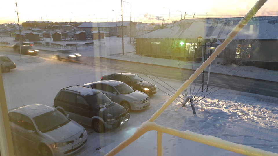 парковка на работе — Nissan Teana (J32)