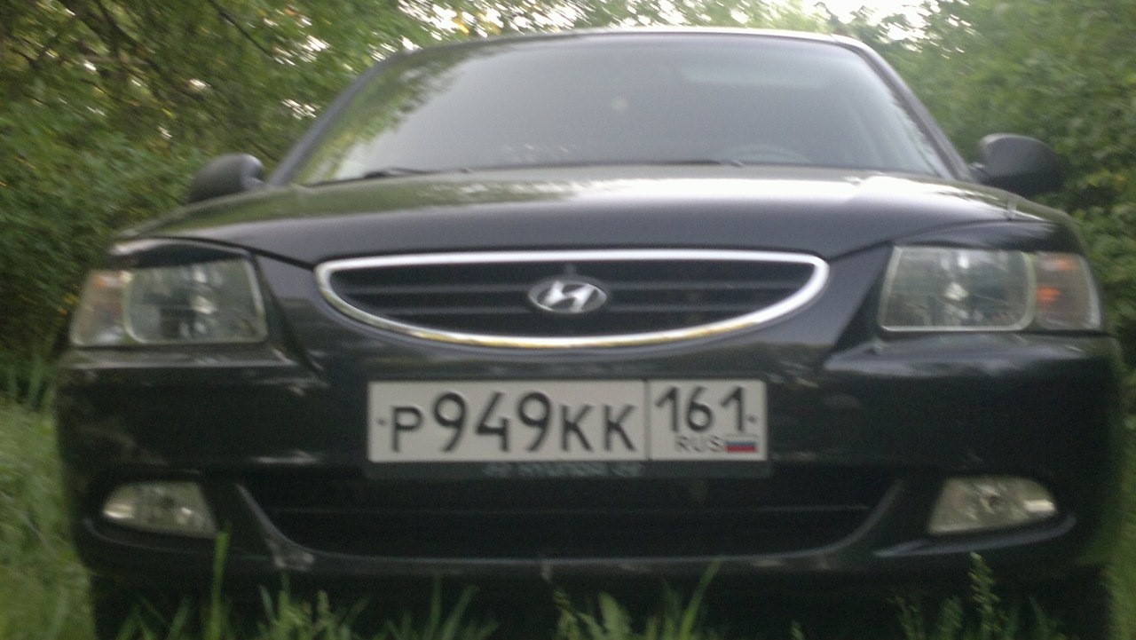 Hyundai Accent (3G) 1.5 бензиновый 2006 | 