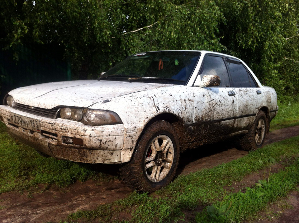Фото в бортжурнале Toyota Carina (5G)