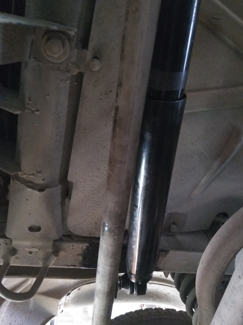 Фото в бортжурнале УАЗ Patriot