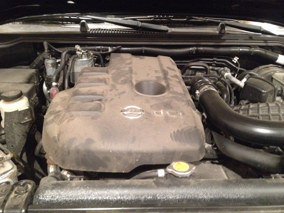 Фото в бортжурнале Nissan Navara (2G)