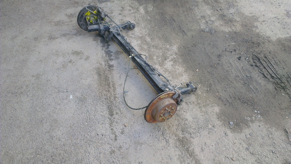 Фото в бортжурнале Toyota Allion (T240)