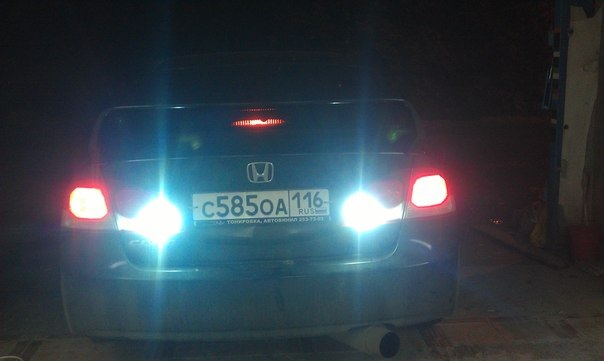 КСЕН НА ЗАДНИЙ ХОД — Honda Civic 4D (8G), 1,8 л, 2010 года ...