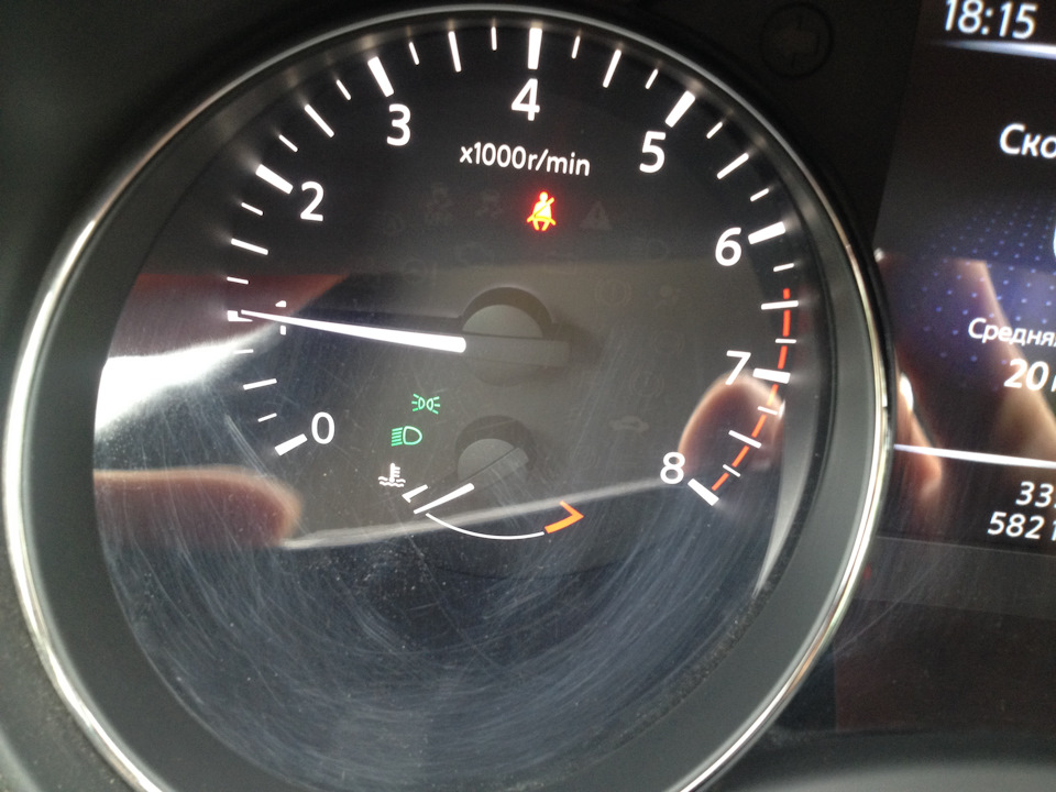 Царапины на стекле приборной панели — гарантийный случай? — Nissan ...