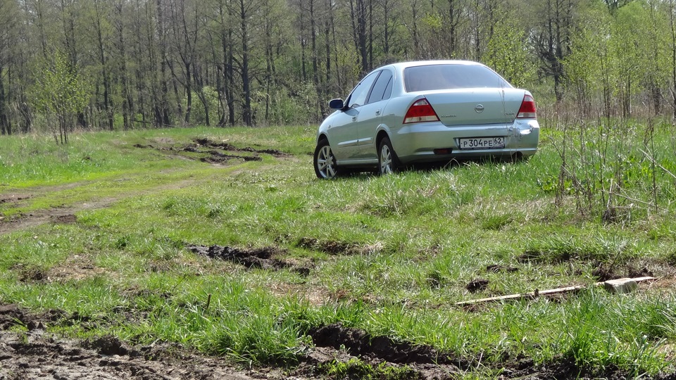установка стабилизатора поперечной устойчивости — Nissan Almera Classic ...