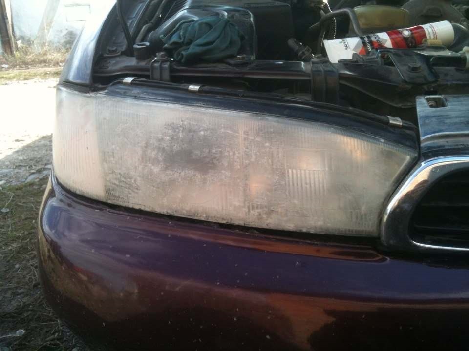 Субарист рещил смыть клей от пленнки растворителем 646 с оркстекла)вот ...