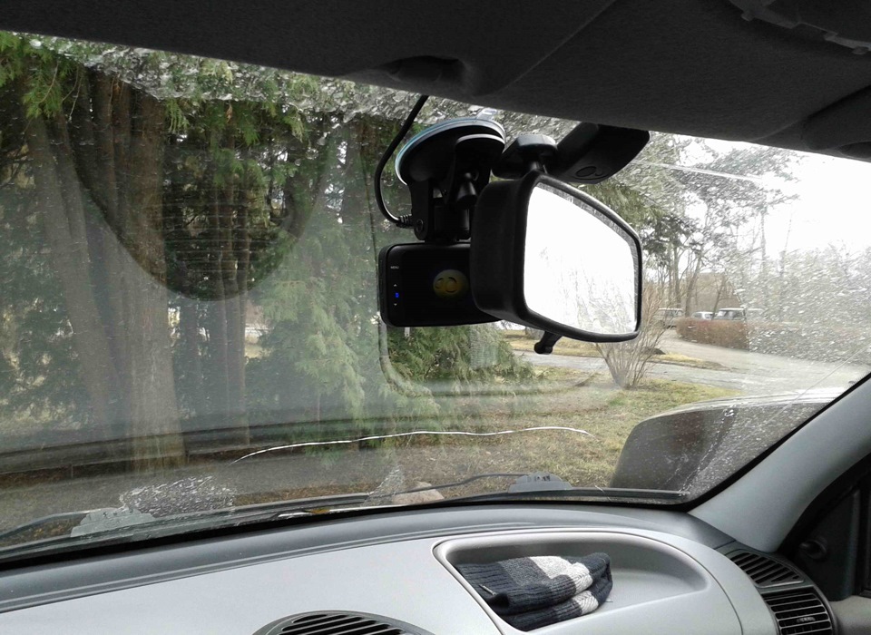 Подключение видеорегистратора от кнопки плафона освещения салона — Lada ...