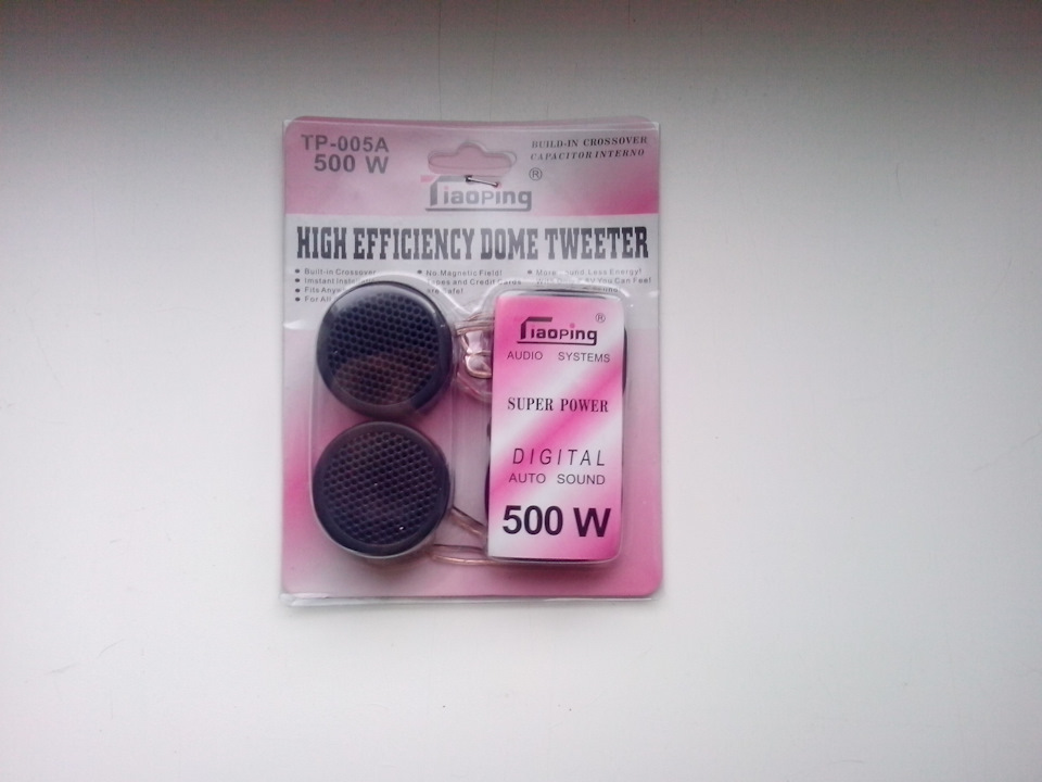 Сгорела пищалка (твитер) Замена… — Hyundai Sonata IV (EF), 2 л, 2004 ...